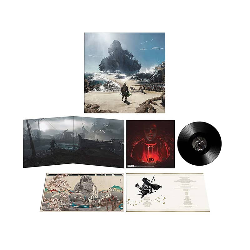 “Ghost of Tsushima – Music from Iki Island & Legends” ab Juli 2022 auf Vinyl