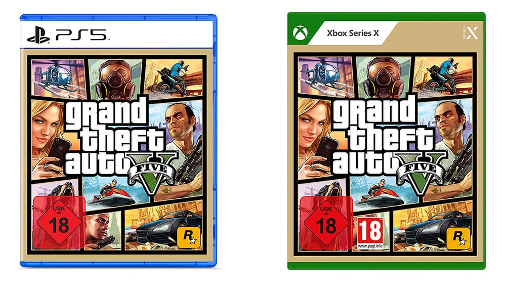 “Grand Theft Auto V” ab April 2022 für die Playstation 5 und Xbox Series X