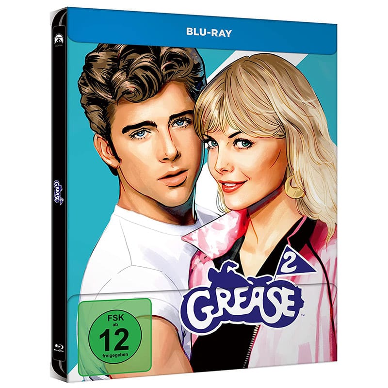 „Grease 2“ im Blu-ray Steelbook für 14,38€