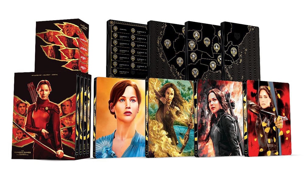 “The Hunger Games” 4K Steelbook Collection ab Juni 2022 (IT)