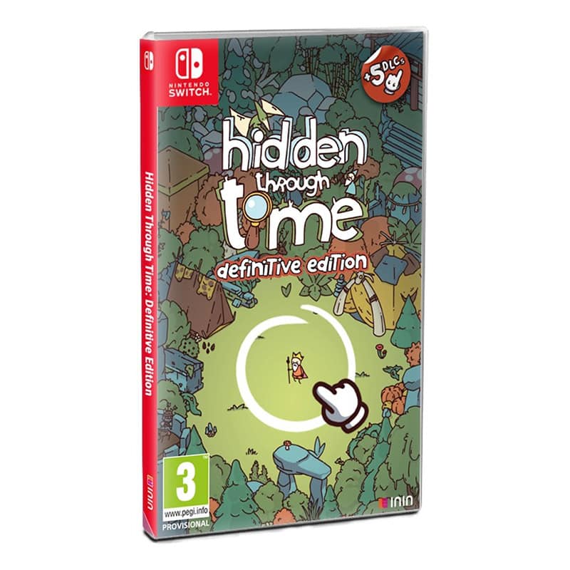 “Hidden Through Time” ab September 2022 als Definite Edition für die Nintendo Switch & PS4