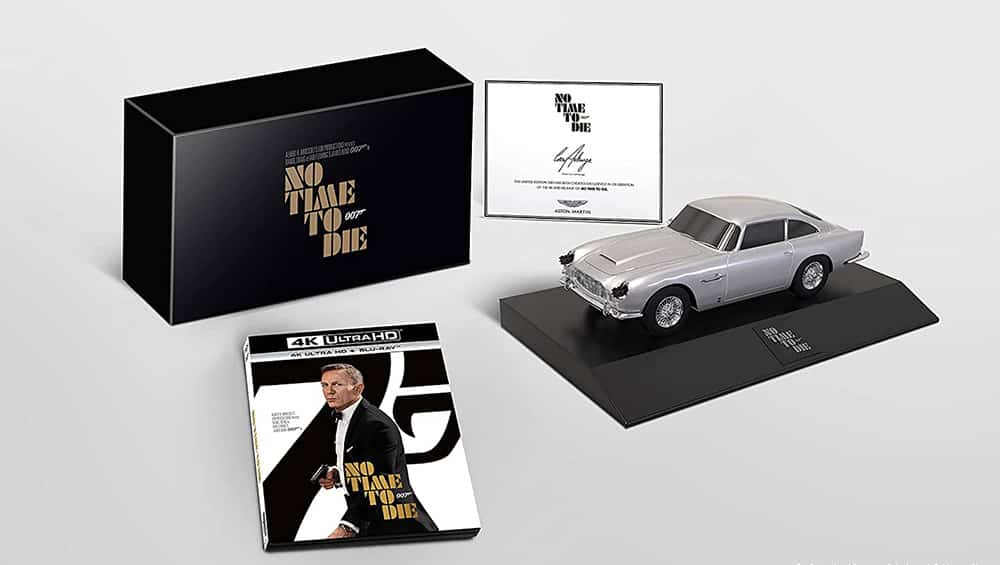 “James Bond 007 – Keine Zeit zu sterben” 4K Collectors Edition für 157,49€ (FR)