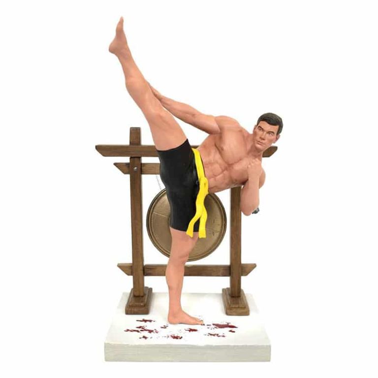 „Jean-Claude Van Damme Gallery Statue“ von Diamond Select ab November 2022 – Update2