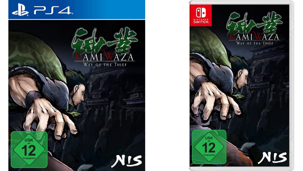 “Kamiwaza: Way of the Thief” ab Oktober 2022 als Limited Edition & Standard Variante für die Nintendo Switch & Playstation 4