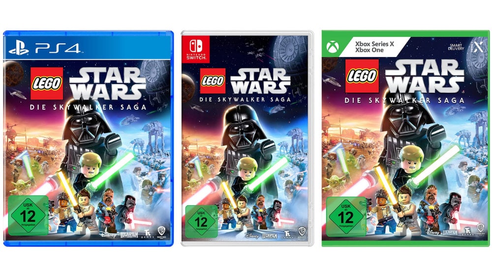 “LEGO Star Wars: Die Skywalker Saga” für die Playstation 4, Nintendo Switch & Xbox Series X/ One für je 39,42€ (IT)