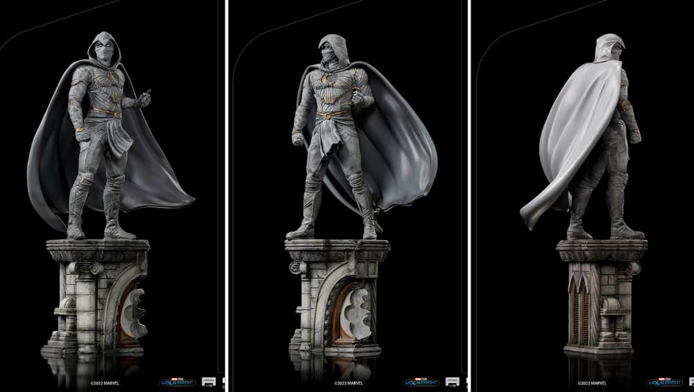 Marvel Comics: Moon Knight 1/10 Art Scale Statue von Iron Studios ab 1. Quartal 2023
