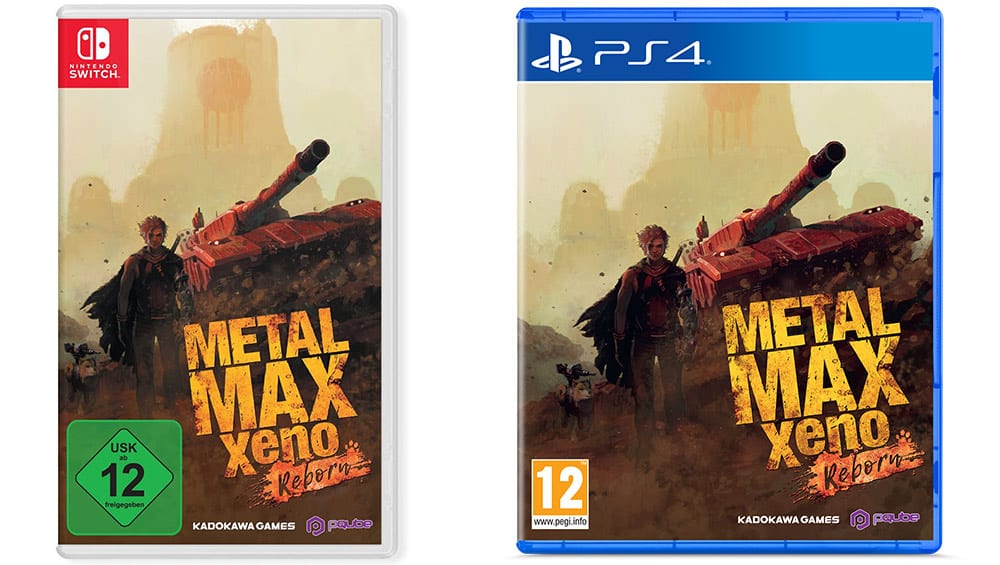 “Metal Max Xeno Reborn” ab Juni 2022 für die Nintendo Switch & Playstation 4