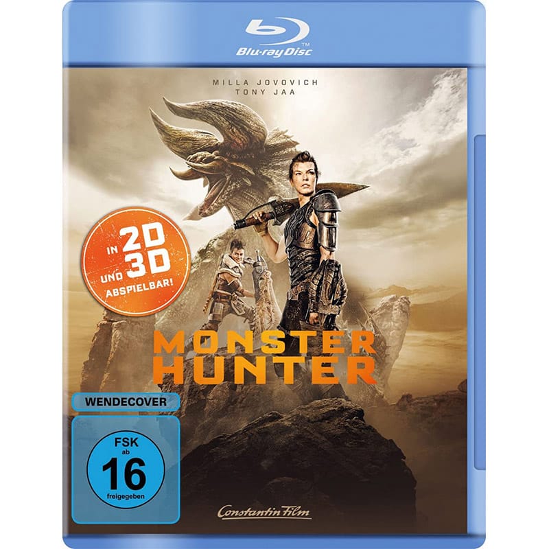 „Monster Hunter“ auf 2D/3D Blu-ray für 7,57€