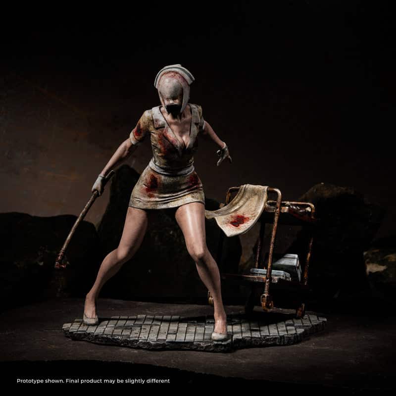 Silent Hill 2: Bubble Head Nurse Statue von Numskull ab September 2022