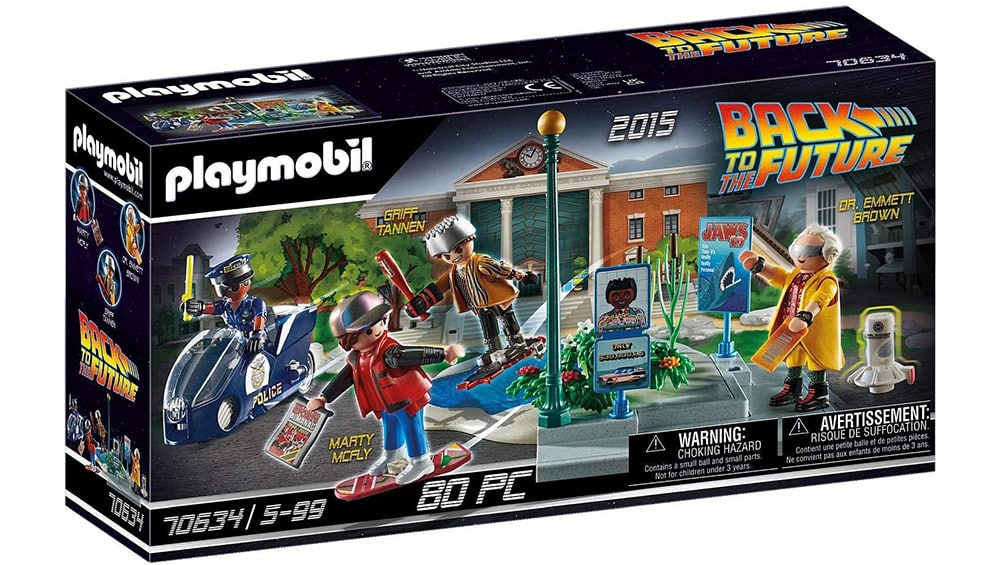 PLAYMOBIL Back to the Future Part II – Verfolgung mit Hoverboard #70634 für 16,99€