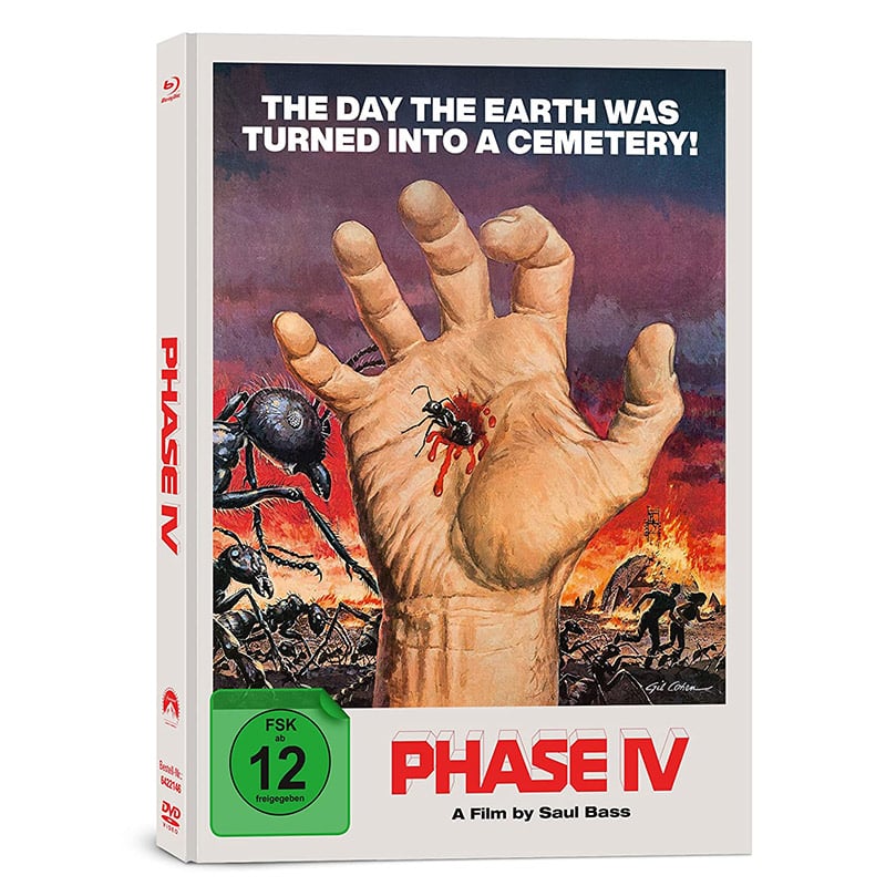 “Phase IV” ab August 2022 im Blu-ray Mediabook – Update3