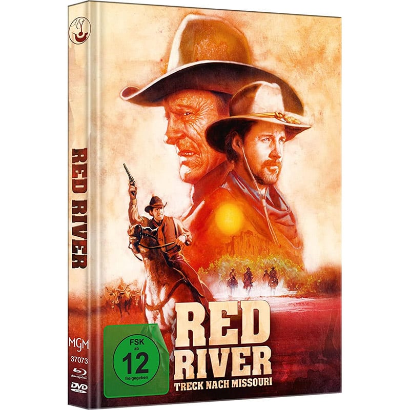 „Red River (1988)“ im Blu-ray Mediabook für 12,99€