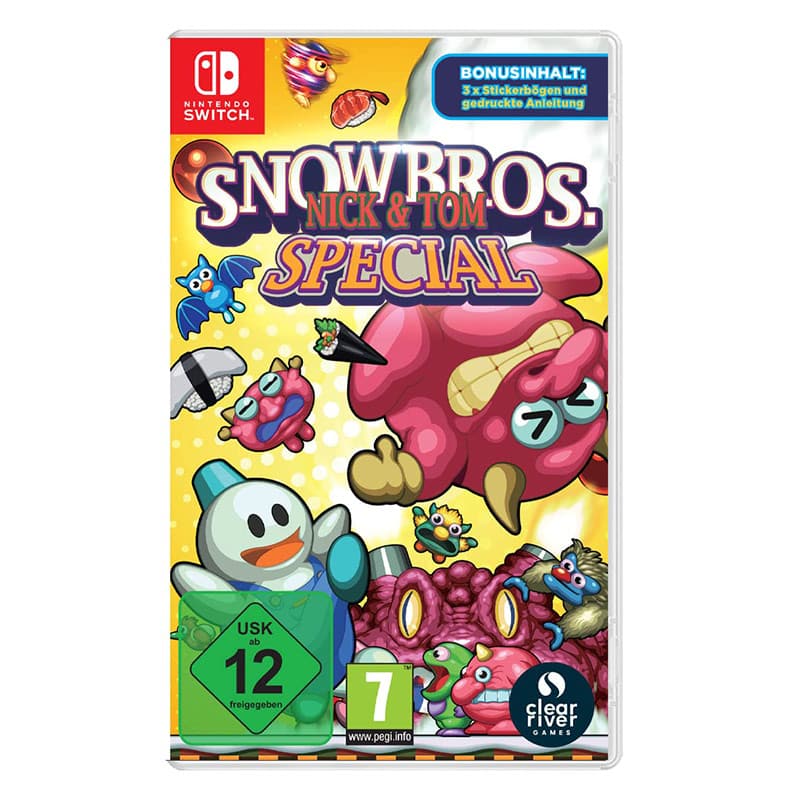 “Snow Bros. Nick & Tom Special” ab Mai 2022 für die Nintendo Switch – Update