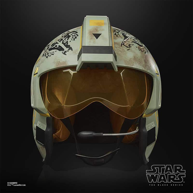 Star Wars Hasbro The Black Series: „Trapper Wolf Electronic Helmet“ für 89,99€
