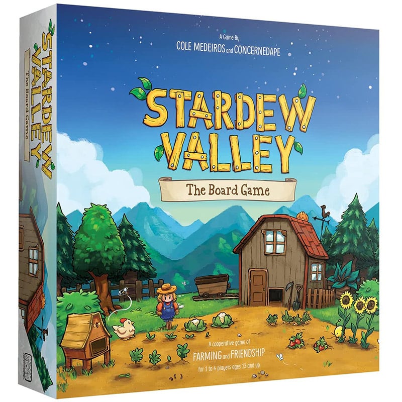 “Stardew Valley: The Board Game” ab sofort verfügbar