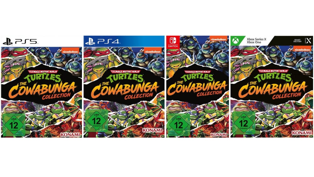 “Teenage Mutant Ninja Turtles: The Cowabunga Collection” Limited Edition & Standard Varianten – Update5
