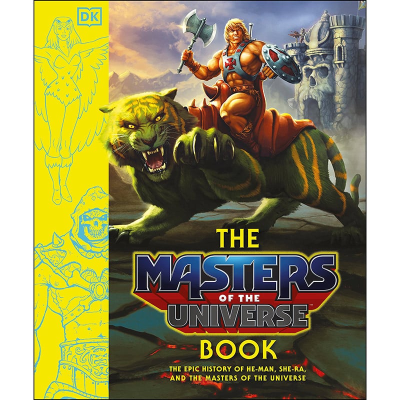 „The Masters of the Universe Book“ in der gebundenen Ausgabe (englisch) für 20,99€