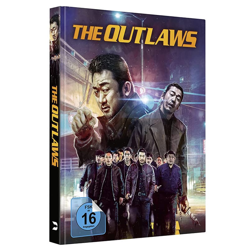 “The Outlaws” ab Juni 2022 im Blu-ray Mediabook & als Standard Varianten – Update2