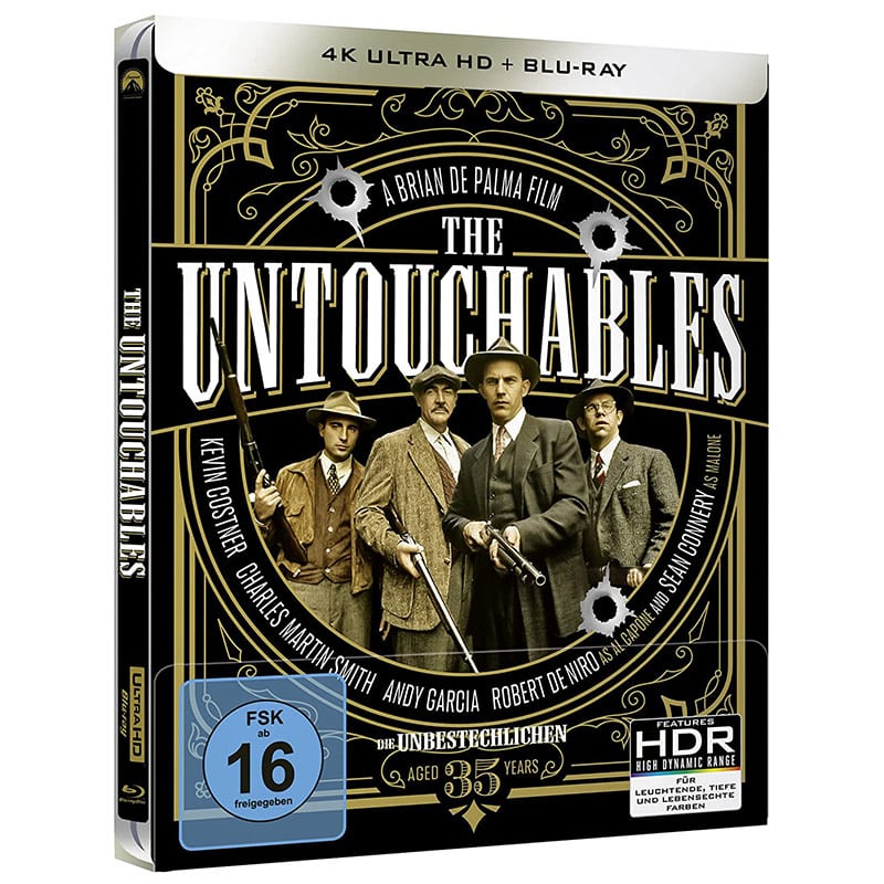 “Die Unbestechlichen/ The Untouchables (1987)” im 4K Steelbook & Limited Collectors Edition | ab Juni 2022 (DE/ US/ FR) – Update6