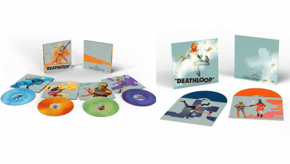 “Deathloop” Original Soundtrack ab November 2022 in verschiedenen Vinyl Sets – Update