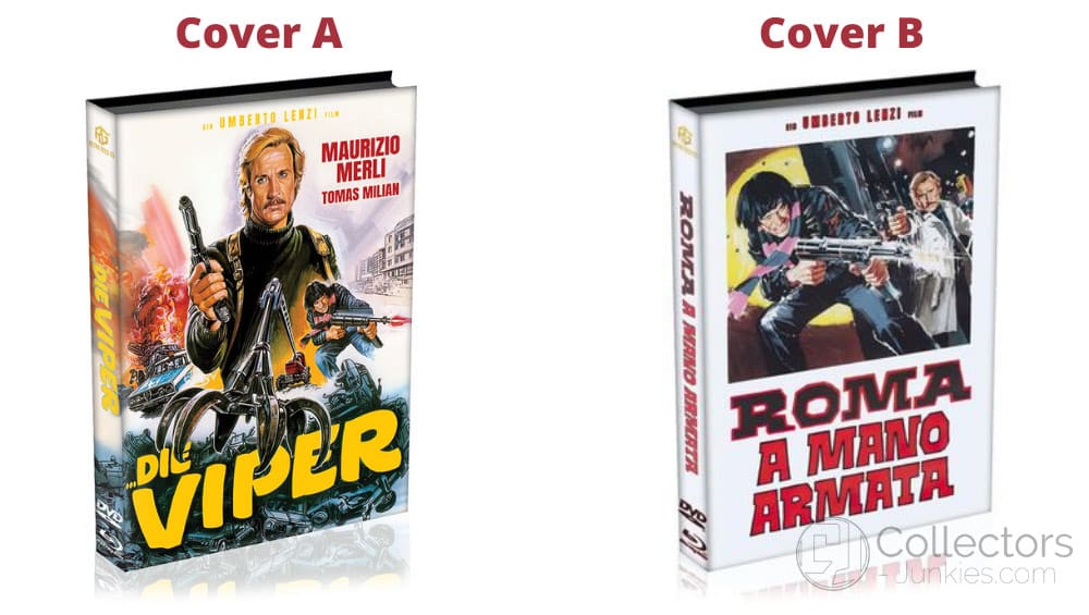 “Die Viper” ab Juni 2022 in 2 Blu-ray Mediabooks – Update3