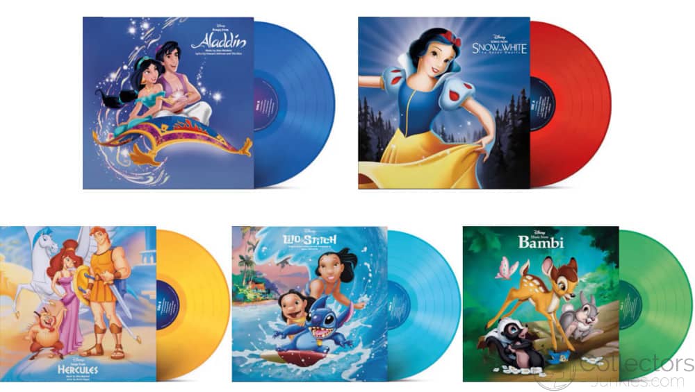 5 Disney Soundtracks ab Juni 2022 auf Vinyl – Update