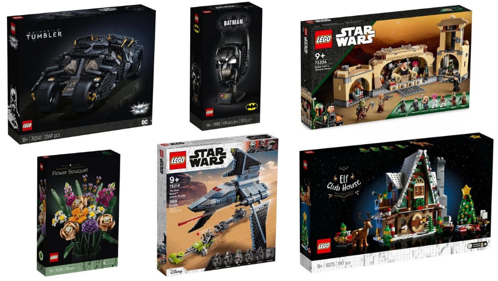 Osteraktion bei Lucky Bricks – unter anderem: LEGO Star Wars 75326 – Boba Fetts Thronsaal für 79,79€