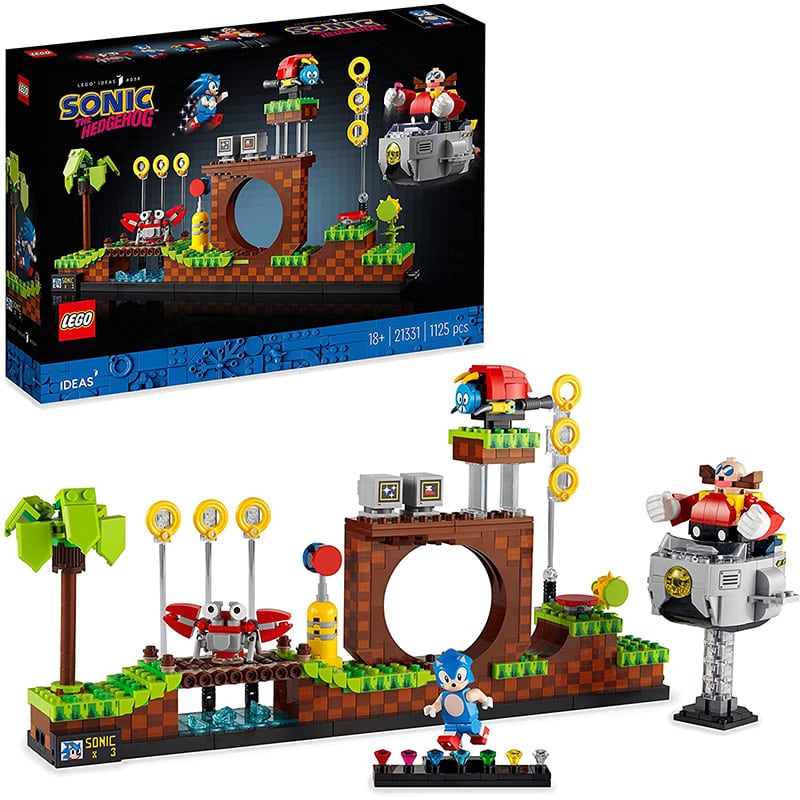 LEGO Ideas: Sonic The Hedgehog – Green Hill Zone #21331 für 46,99€