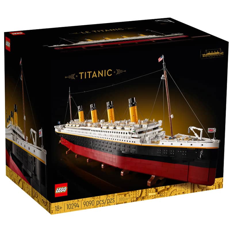 LEGO Titanic #10294 ab Juni 2022 wieder verfügbar