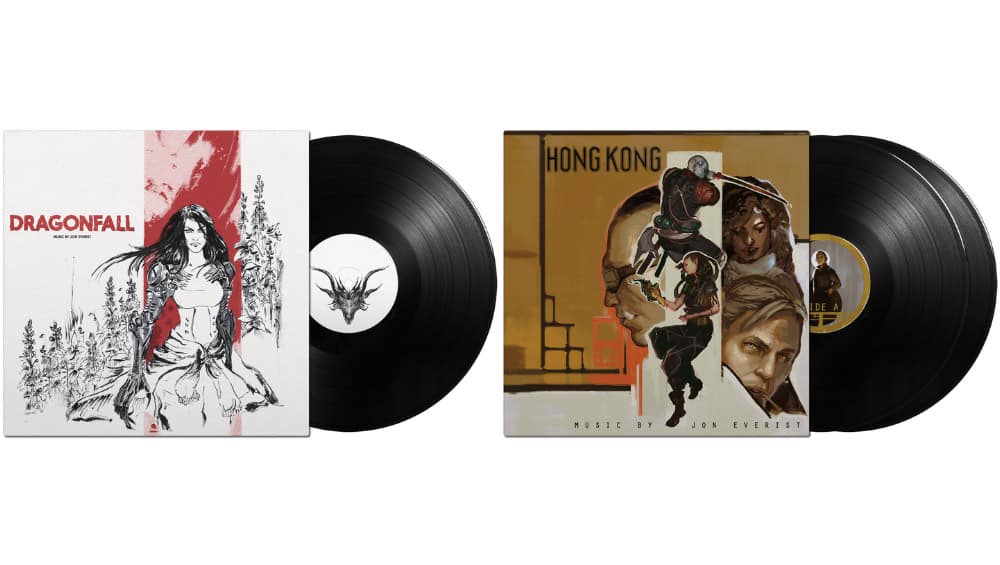 “Shadowrun: Hong Kong” & “Shadowrun: Dragonfall” Vinyl Soundtracks für je 10€