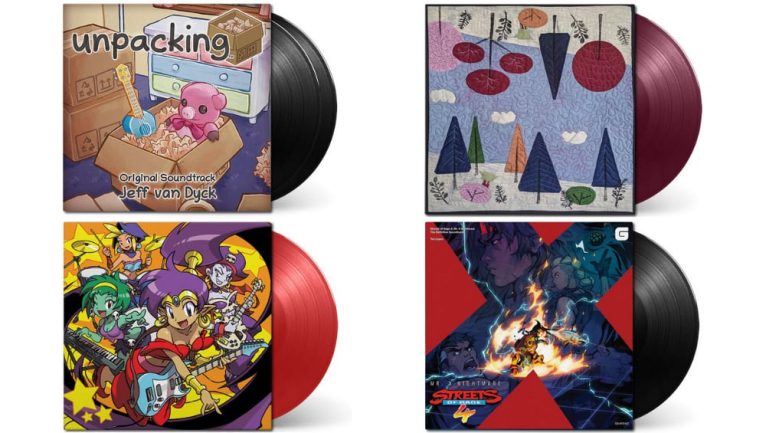„Unpacking“, „Streets of Rage 4“, „Tell Me Why“ & „Shantae“ Original Game Soundtracks ab 2. Quartal 2022 auf Vinyl