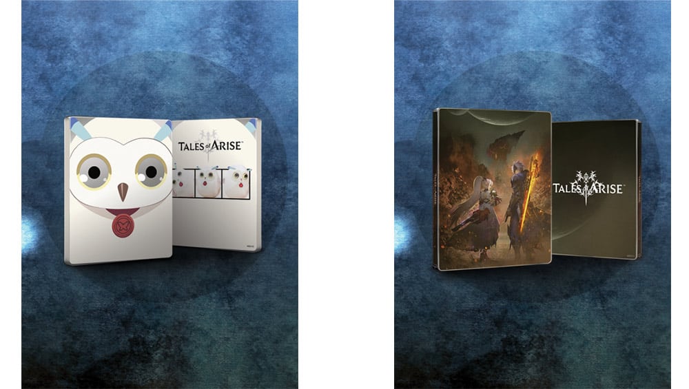 “Tales of Arise” 2 Steelbooks für je 7000 Punkte im Bandai Namco Store