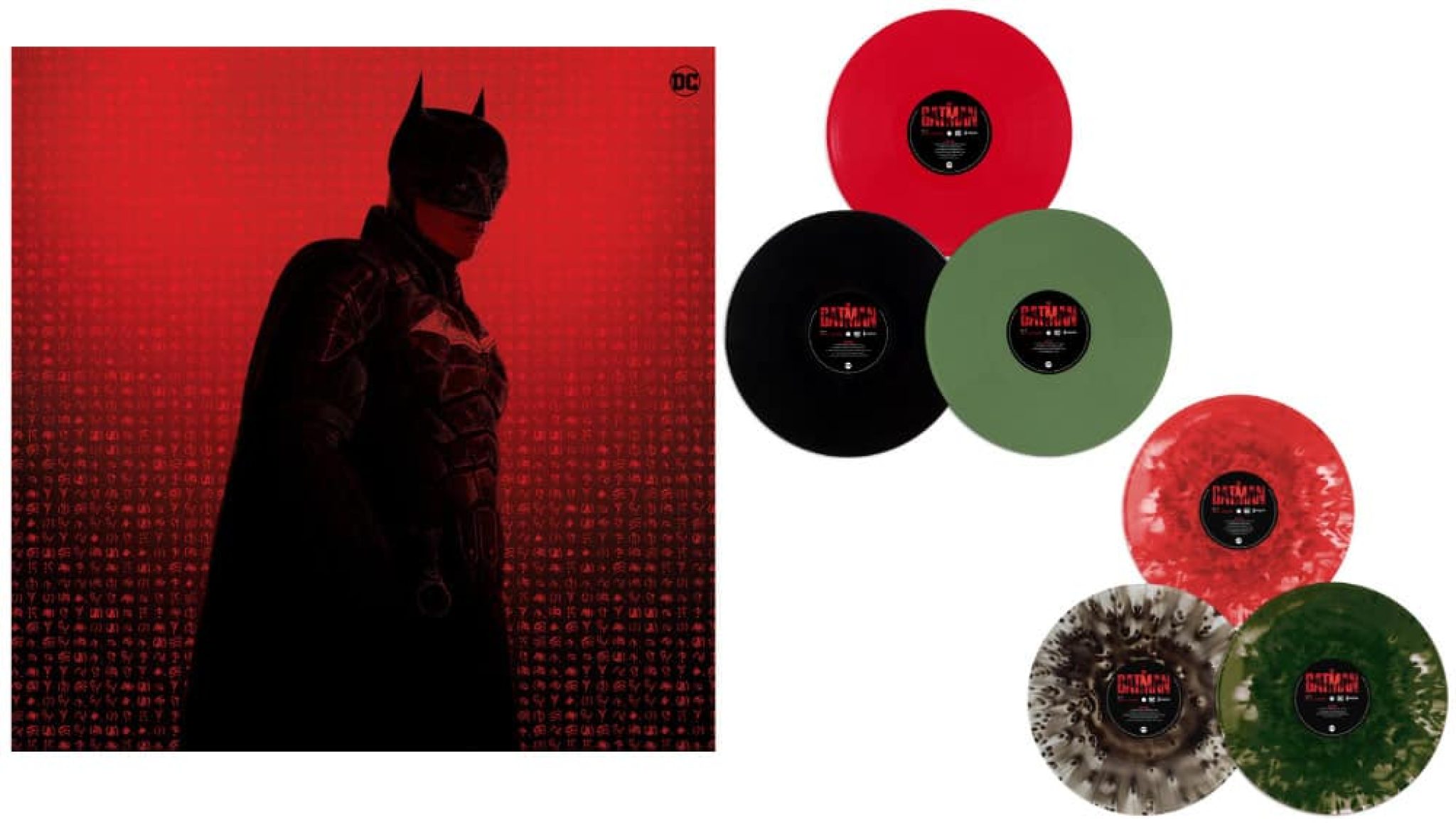 "The Batman" Original Motion Picture Soundtrack ab September 2022 in 2