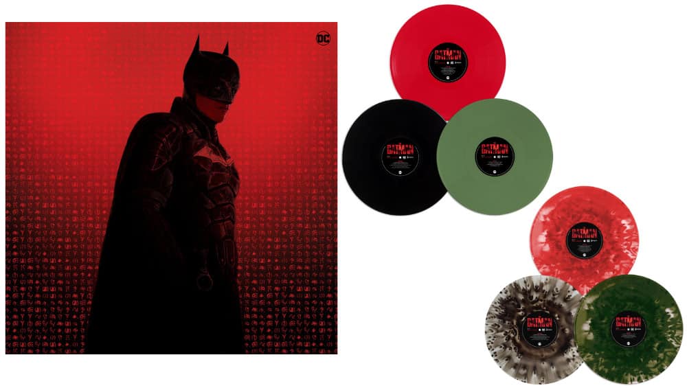 “The Batman” Original Motion Picture Soundtrack ab September 2022 in 2 Triple-Vinyl Sets – Update