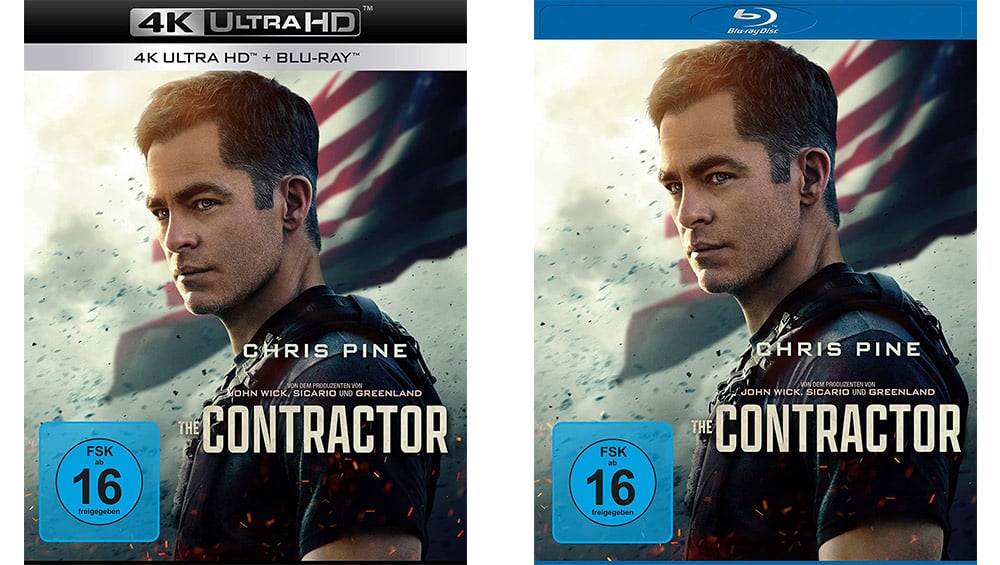 “The Contractor” ab Juli 2022 auf 4K UHD, Blu-ray & DVD – Update