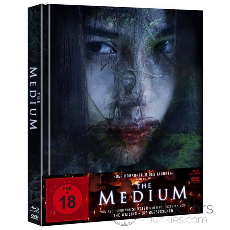 “The Medium (2021)” ab Juli 2022 im Blu-ray Mediabook & als Standard Varianten – Update2
