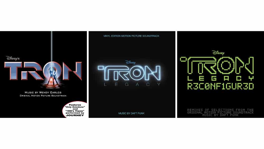 “Tron” & “Tron: Legacy” Original Motion Picture Soundtrack ab Mai 2022 auf Vinyl