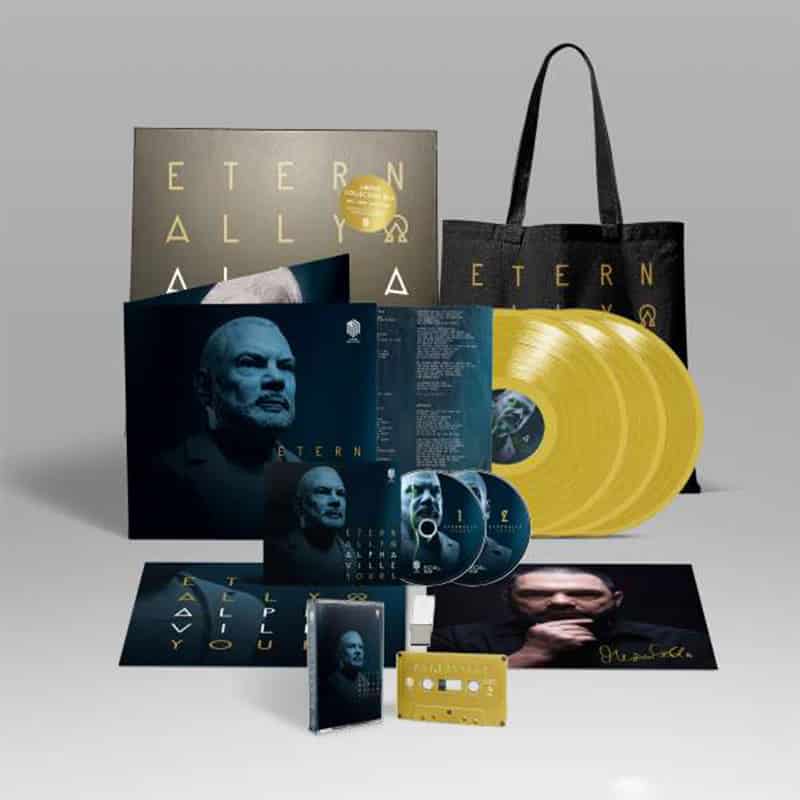“Alphaville – Eternally Yours” ab September als Limited Collector’s Box & weitere Varianten