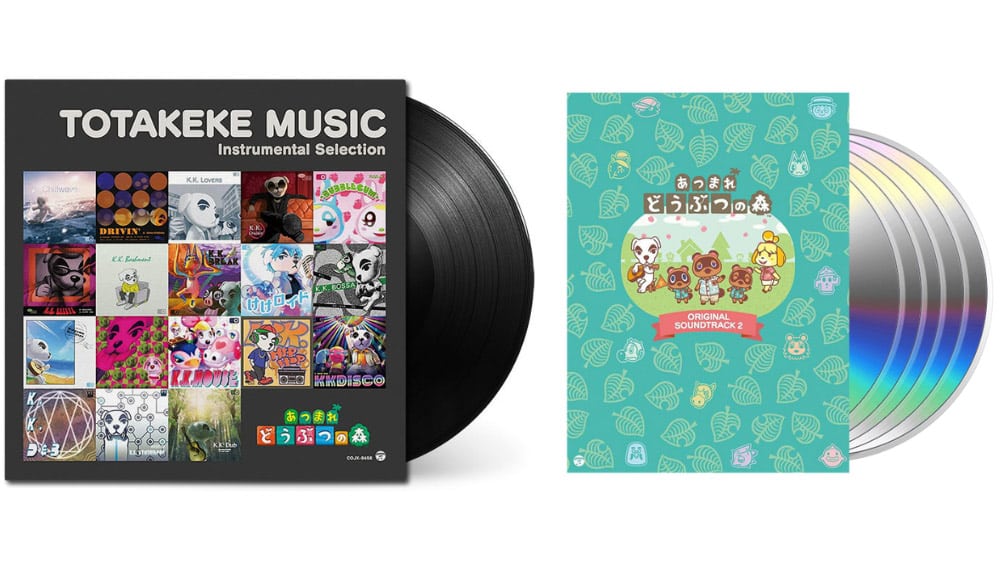 “Animal Crossing” Original Soundtrack auf 5 CDs + DVD ab Juni 2022 | Totakeke Music Instrumental Selection auf Vinyl – Update2