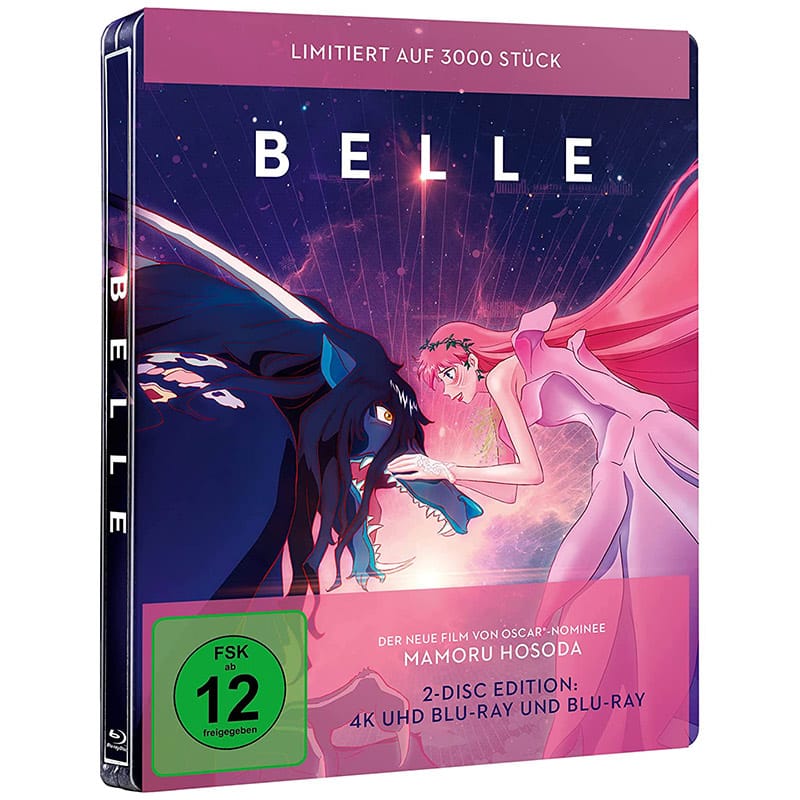 “Belle (2021)” ab August 2022 im 4K Steelbook