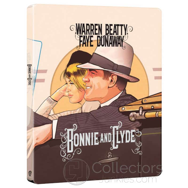 “Bonnie und Clyde (1967)” ab September 2022 im Blu-ray Steelbook (UK) – Update