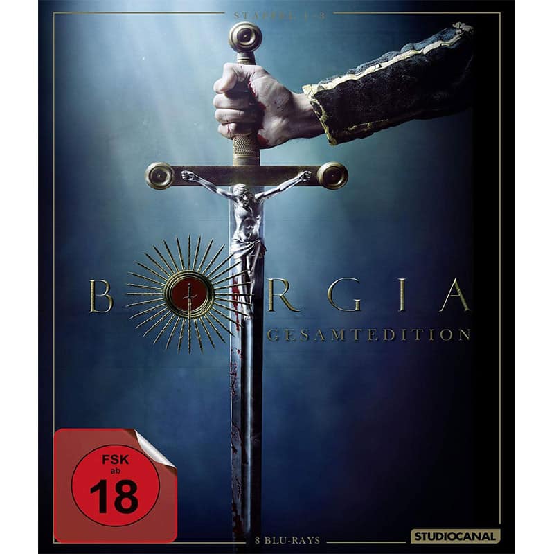 “Borgia” Gesamtedition auf Blu-ray für 23,99€
