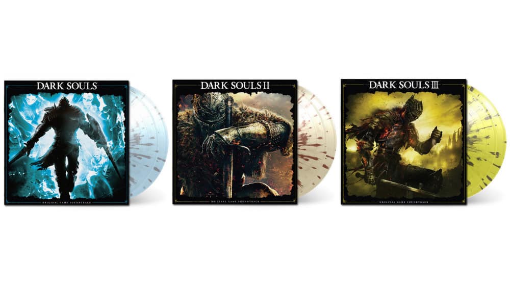 “Dark Souls I-III” Soundtracks ab November 2022 auf Vinyl
