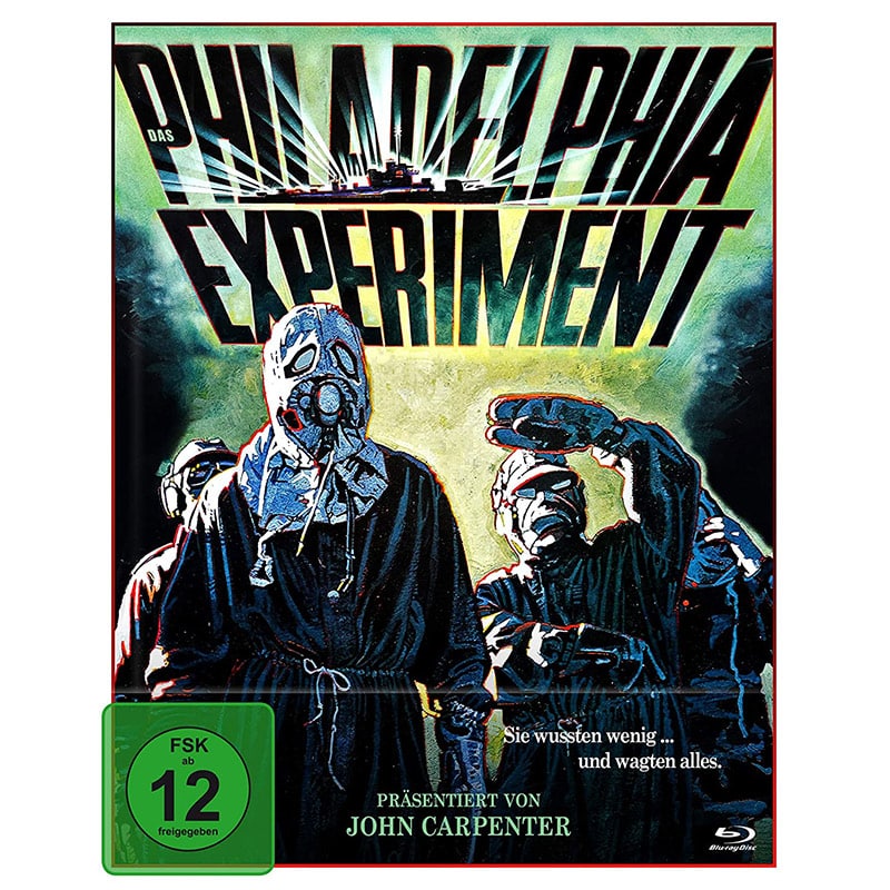 “Das Philadelphia Experiment” im Blu-ray Mediabook für 16,97€