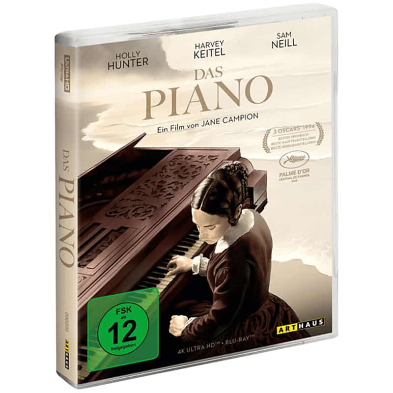 “Das Piano” ab August 2022 als 4K Special Edition & Standard Variante – Update