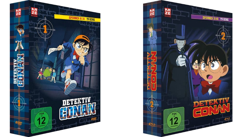 “Detektiv Conan” TV-Serie Vol.1 ab Juli 2022 auf Blu-ray | Vol. 2 ab September 2022 – Update
