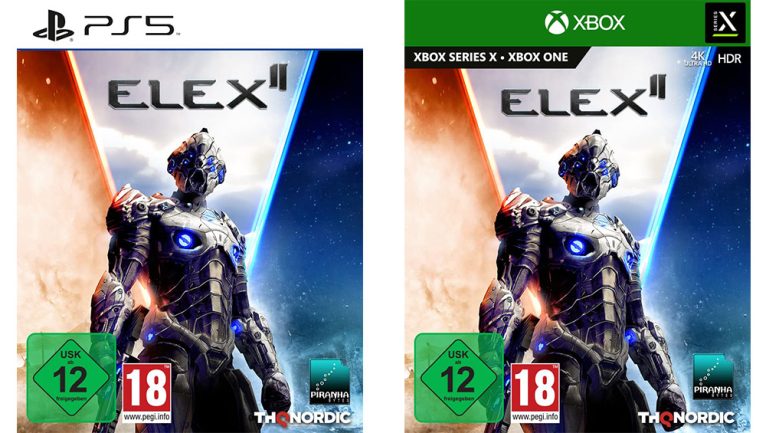„Elex II“ für die Playstation 5/4, Xbox Series X/ One & PC für je 12,99€