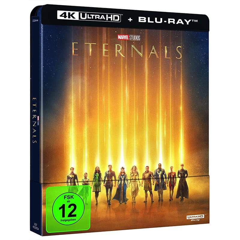 “Eternals” im 4K Steelbook für 23,52€