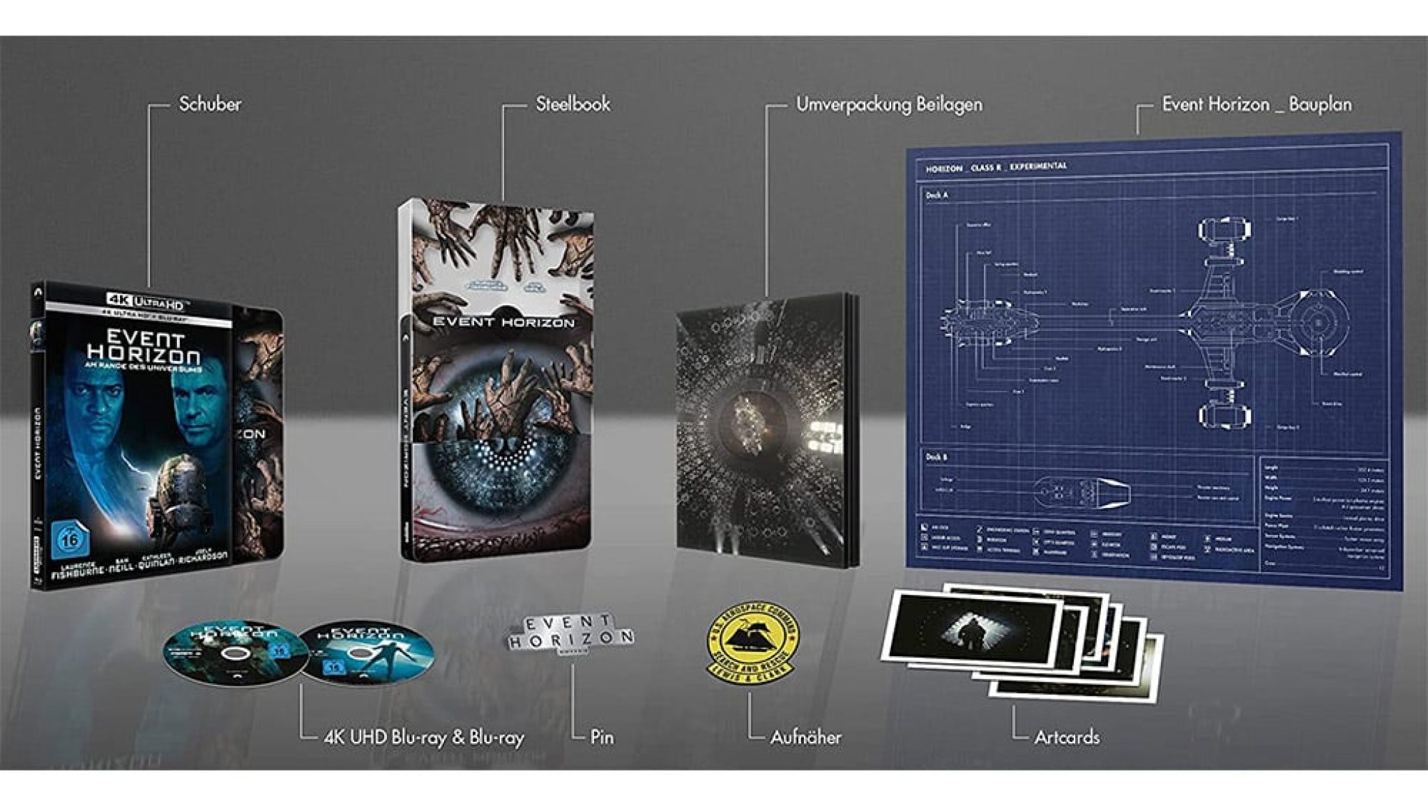 „Event Horizon“ Limited Collectors Edition für 36,97€