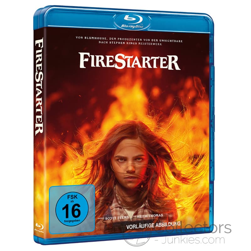 “Firestarter (2022)” ab Juli auf Blu-ray & DVD – Update